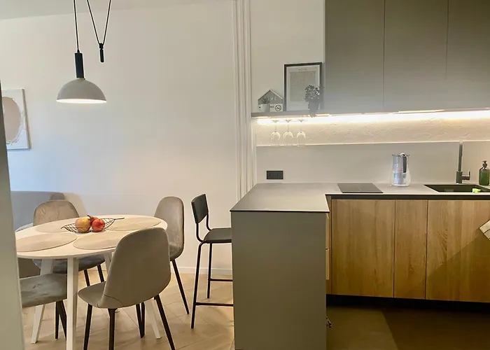 Apartament Kashmir Deluxe With Parking