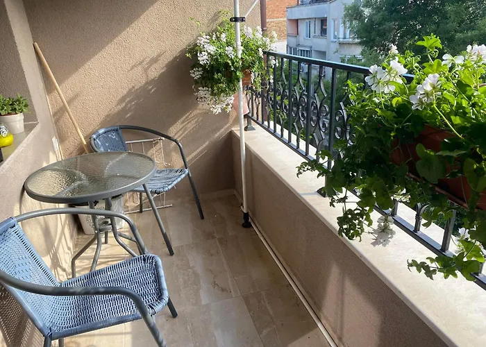 Kashmir Deluxe With Parking Apartament Burgas City