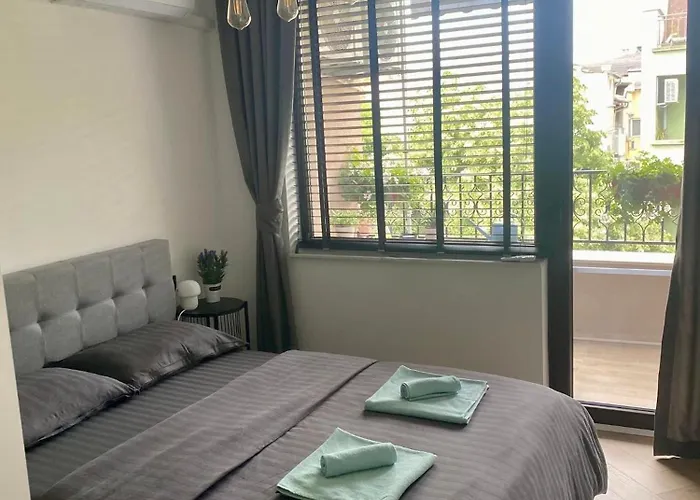 Kashmir Deluxe With Parking Apartament Burgas City