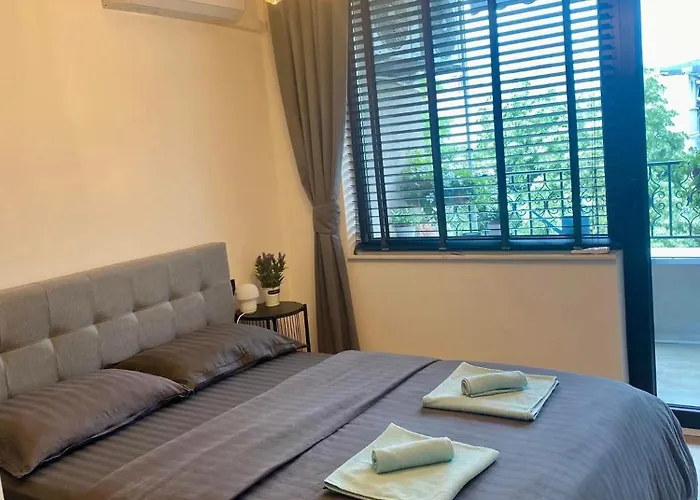 Kashmir Deluxe With Parking Апартамент Бургас